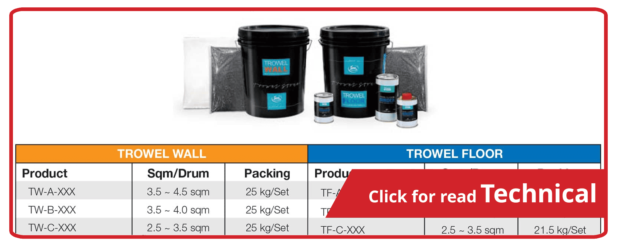 TROWEL WALL & FLOOR PEBBLE STONE COATING SUZUKA® THAILAND